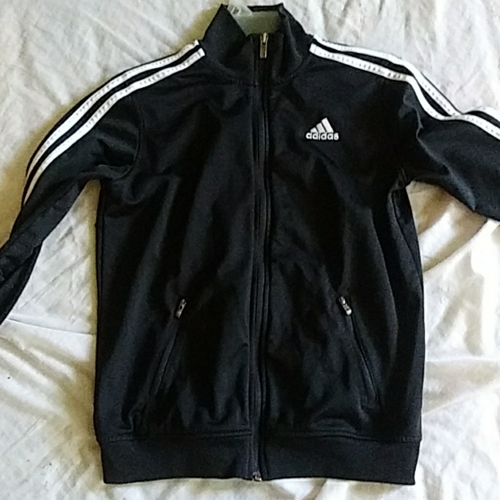 An Adidas jacket